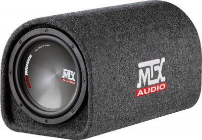 MTX AUDIO  RTT8P - Caisson de basses - pour automobile - 140 Watt - 8