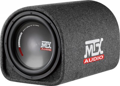 MTX  Caisson Tube Actif Bass-Reflex Sub RTT12P 30 cm