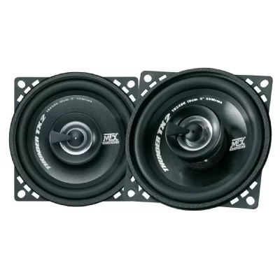 MTX AUDIO MTX Haut-parleur Coaxial 2 Voies TX240C O10 cm 45 W RMS 180 W Peak 4O