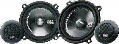 MTX AUDIO MTX Haut-parleur Kit 2 Voies TX250S &Oslash;13 cm 55 W RMS 220 W Peak 4O