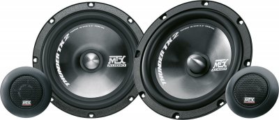 MTX AUDIO MTX Haut-parleur Kit 2 Voies TX265S &Oslash;16.5 cm 65 W RMS 260 W Peak 4O
