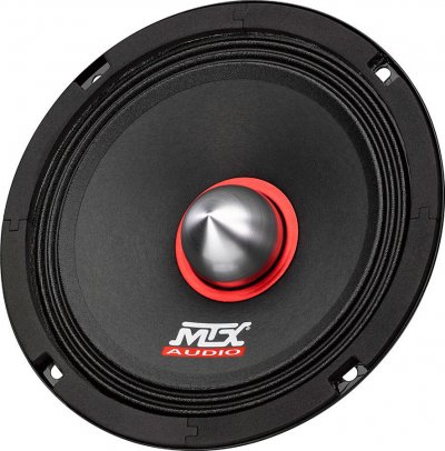 MTX AUDIO MTX RTX654 - Haut-parleur - pour automobile - 125 Watt - 6.5
