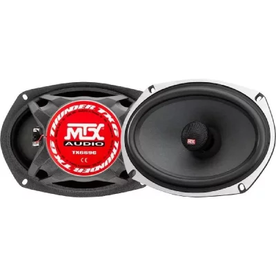 MTX AUDIO MTX TX669C - Haut-parleurs - pour automobile - 120 Watt - 2 voies - coaxial - 6"" x 9