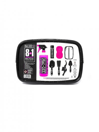 MUC OFF Muc-off 8 ensemble de nettoyage pour v&eacute;lo 8 en 1
