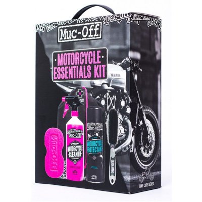 MUC OFF Muc-Off 936 Kit de Nettoyage V&eacute;lo 936US Naturel Ensemble 5 en 1