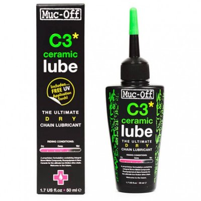 MUC OFF Muc-off muluc3dry50 c3 ceramic dry lube lubrifiant