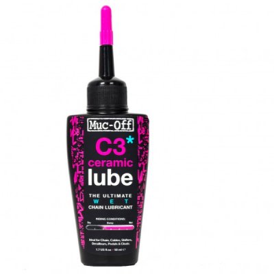 MUC OFF Muc-off muluc3wet50 c3 ceramic wet lube lubrifiant
