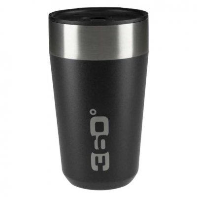 360&DEG; DEGREES Mug 360 ins travel large 475ml noir