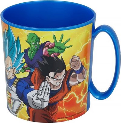  Mug Dragon Ball Super en plastique - Enfant - 350ml - micro-ondable