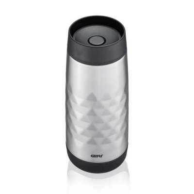 GEFU Mug isotherme NEVIO  Acier inoxydable Argent