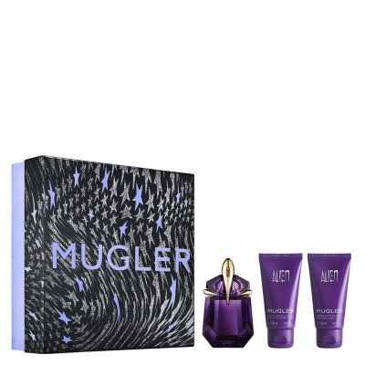 MUGLER  Coffret Alien Eau de Parfum 30ml, Lait Corps&Gel Douche