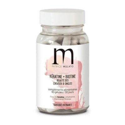 PATRICE MULATO Mulato - Compl&eacute;ment alimentaire cheveux et ongles - Cure 30 jours