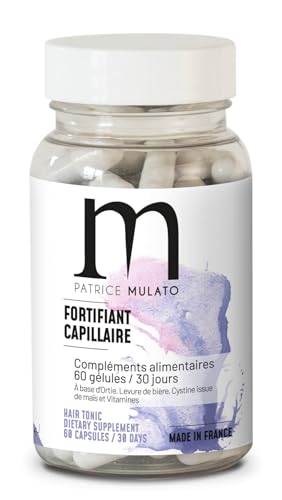 PATRICE MULATO Mulato G&eacute;lules Fortifiant Capillaire M.Expert Mulato