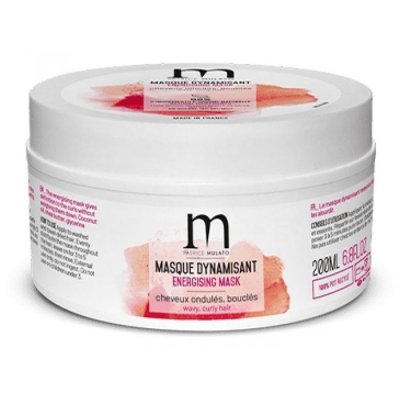 MULATO  Masque Dynamisant Cheveux Boucl&eacute;s Flow Air 200 ml
