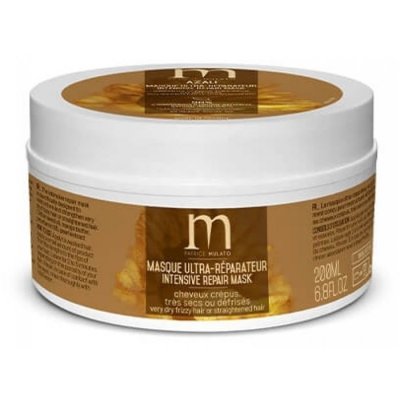 PATRICE MULATO Mulato - Masque ultra-r&eacute;parateur cheveux tr&egrave;s secs, d&eacute;fris&eacute;s 200ml