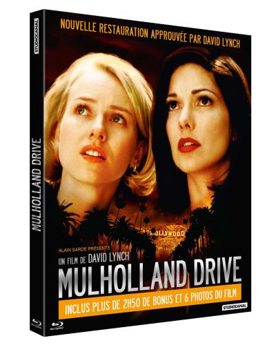 Mulholland Drive Blu-ray 