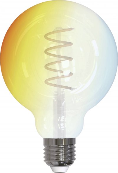 MULLER LICHT M&uuml;ller Licht tint globe LED G95 E27 5,5&nbsp;W dor&eacute;