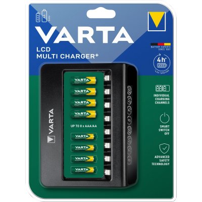 VARTA Multi chargeur pour piles 