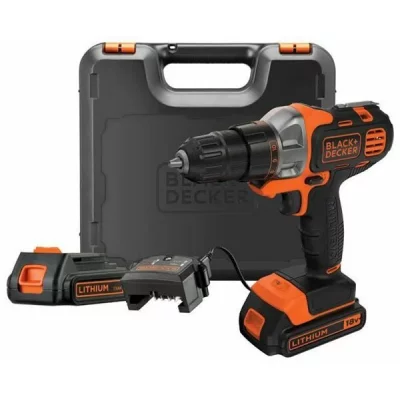 BLACK & DECKER Multi Evo Outil Multifonction Black+Decker 18V