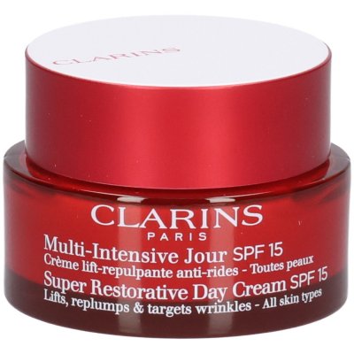 CLARINS Multi-Intensive Jour SPF15 Cr&egrave;me lift-repulpante anti-rides - Toutes Peaux 