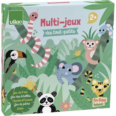 VILAC Multi-Jeux des tout petits Michelle Carlslund 