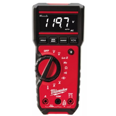 MILWAUKEE Multi-m&egrave;tre num&eacute;rique 2217-40  + pile - 4933416976
