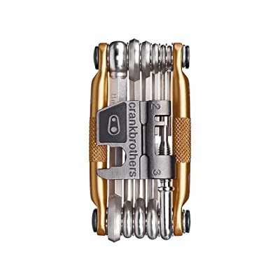 CRANKBROTHERS Multi-outil Crank Brothers 17 - Taille unique Dor&eacute; Multi-outils