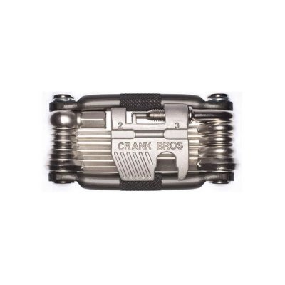 CRANKBROTHERS Multi-outils Crank Brothers 17 fonctions - Noir}, Noir}