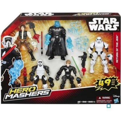 HASBRO Multi Pack Star Wars Hero Mashers