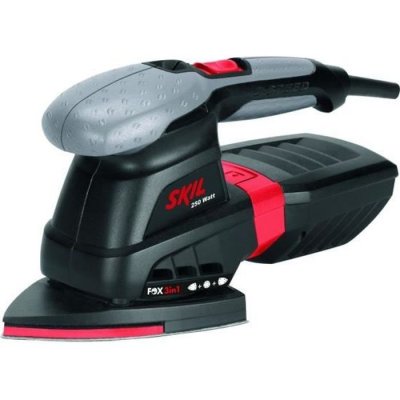 SKIL Multi-ponceuse 7220 ac, Ponceuse 250 w, meule &oslash; 125 mm - 