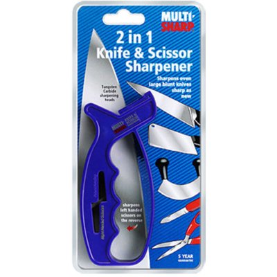 MULTI SHARP Multi-Sharp - Aff&ucirc;teur De Couteaux, Outils De Jardin Et Paires De Ciseaux
