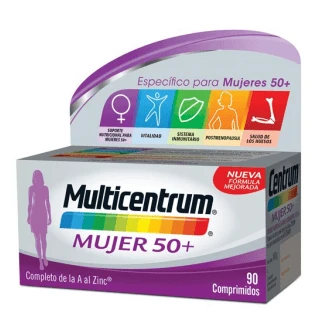 MULTICENTRUM  Femmes 50+ 90 Comprim&eacute;s