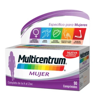 MULTICENTRUM &reg; Femmes 90 Comprim&eacute;s