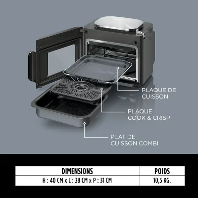 NINJA Multicuiseur Combi Cooker SFP700EU 