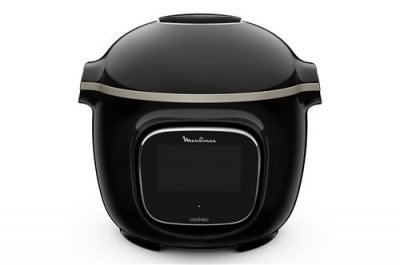 MOULINEX Multicuiseur haute pression Cookeo Touch Wifi + Extra Crisp YY5479FB