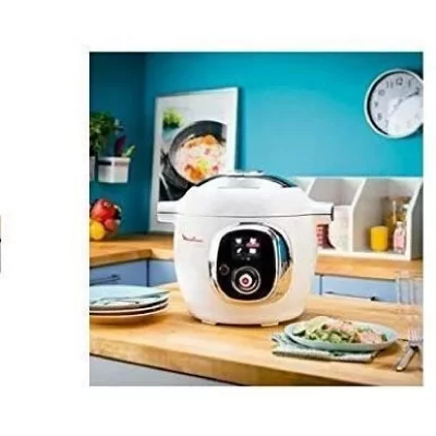  Multicuiseur intelligent cookeo de 6l jusqu'&agrave; 6 personnes 1200w blanc