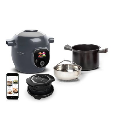 MOULINEX Multicuiseur intelligent Cookeo+ et Extra crisp YY5112FB