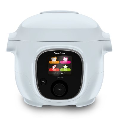 MOULINEX Multicuiseur Intelligent Cookeo Mini Blue Ce880410 