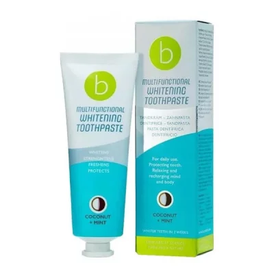 BECONFIDENT MULTIFUNCTIONAL whitening toothpaste #kokos+mint 75 ml