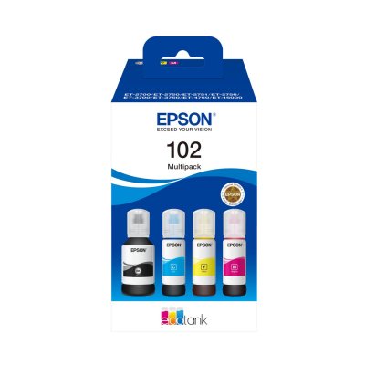 EPSON Multipack 4 couleurs EcoTank 102