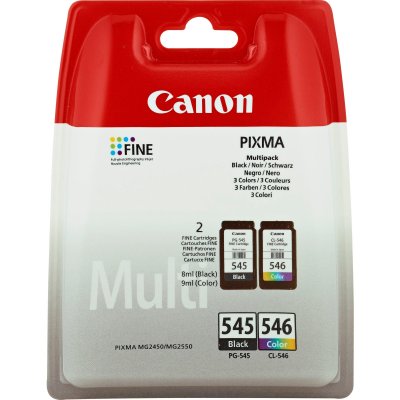 CANON Multipack  PG-545 noir / CL 546 couleur