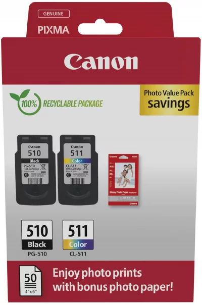 CANON Multipack  Pg510/cl511 Pvp Alarme