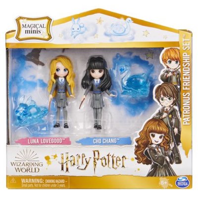 HARRY POTTER MULTIPACK PATRONUS MAGICAL MINIS&trade; - LUNA & CHO Wizarding World