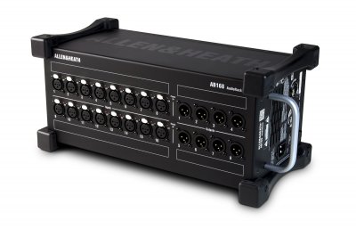 ALLEN&HEATH Multipaires Allen & Heath Ab168 - Rack De Scene 16/8
