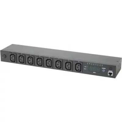 CUC Multiprise 19" Ip Pdu Mesure & Controle - 8 Prises C13