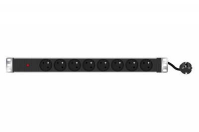 CUC Multiprise 8 prises 19 avec voyant (808898) - Exertis Connect