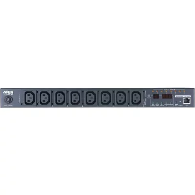 ATEN Multiprise Rackable Pdu Ip 8xc13 Switch+mesures 