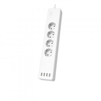 UNISEX Multiprise USB HAMA Wifi 4x16A + 4xUSB Multicolore Hama