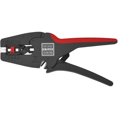 KNIPEX MultiStrip 10 12 42 195 SB Pince &agrave; d&eacute;nuder 0.03 &agrave; 10 mm&sup2; 8 &agrave; 32