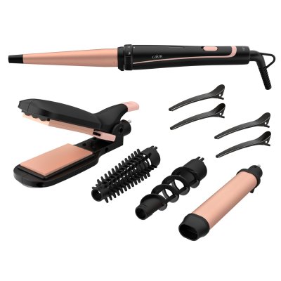 CALOR Multistyler CF4230C0 - Noir et abricot